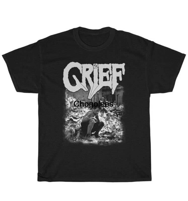 SALE Grief Dismal T Shirt Grief Sludge Metal Band Grief Tee Unisex T-Shirt XXXXL
SALE Grief Dismal T Shirt Grief Sludge Metal Band Grief Tee Unisex T-Shirt XXXXL