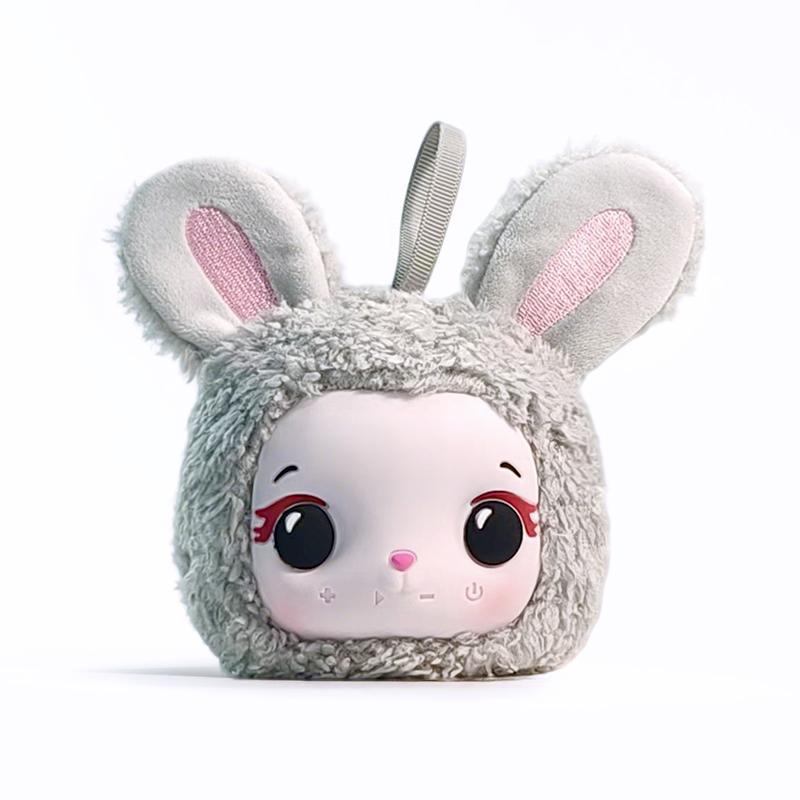 Plush Rabbit Bluetooth5.3 Speaker Mini Portable Stereo Sound Bluetooth Audio Player Cute MP3 Music with TF Slot Birthday Gifts сірий колір
Plush Rabbit Bluetooth5.3 Speaker Mini Portable Stereo Sound Bluetooth Audio Player Cute MP3 Music with TF Slot Birthday Gifts сірий колір