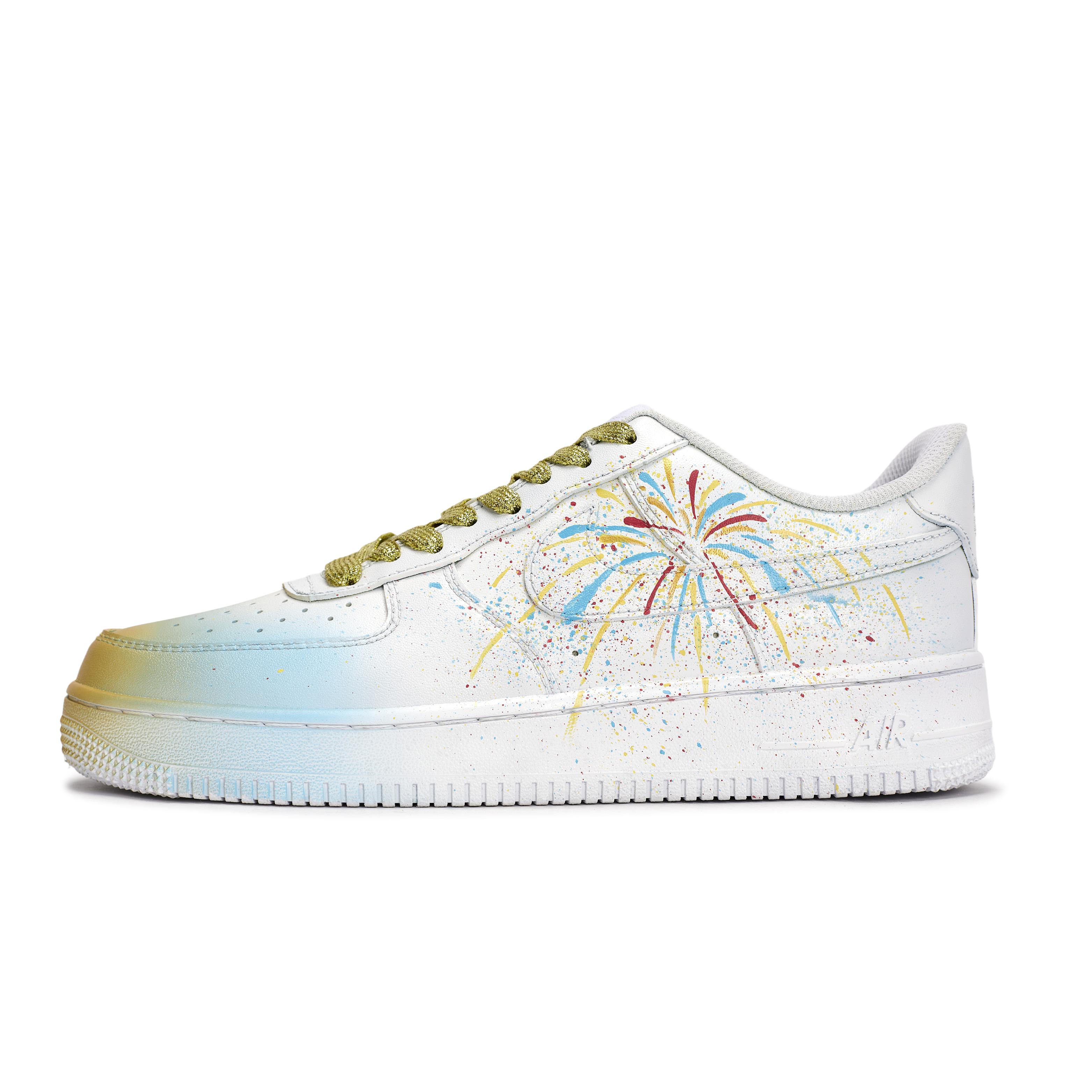 Nike Air Force 1 Slip Resistant Abrasion Resistant Low top Skateboard Shoes Men s White Blue Yellow Red CW2288-111(Team171-) 39
Nike Air Force 1 Slip Resistant Abrasion Resistant Low top Skateboard Shoes Men s White Blue Yellow Red CW2288-111(Team171-) 39