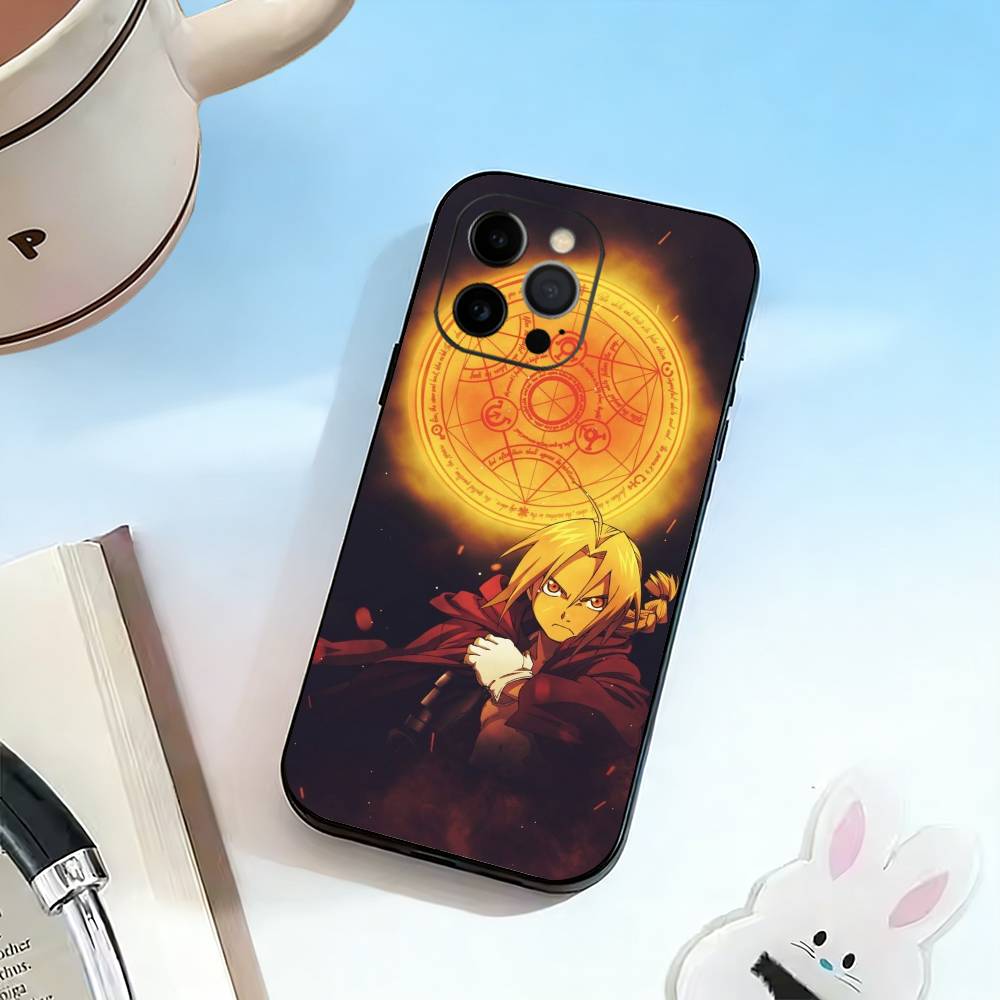 FA-E-Edward Elric Phone Case For iPhone 17, 16,15,14,13,12,11 Plus,Pro Max, Others Soft Black Cover iPhone14Pro
FA-E-Edward Elric Phone Case For iPhone 17, 16,15,14,13,12,11 Plus,Pro Max, Others Soft Black Cover iPhone14Pro