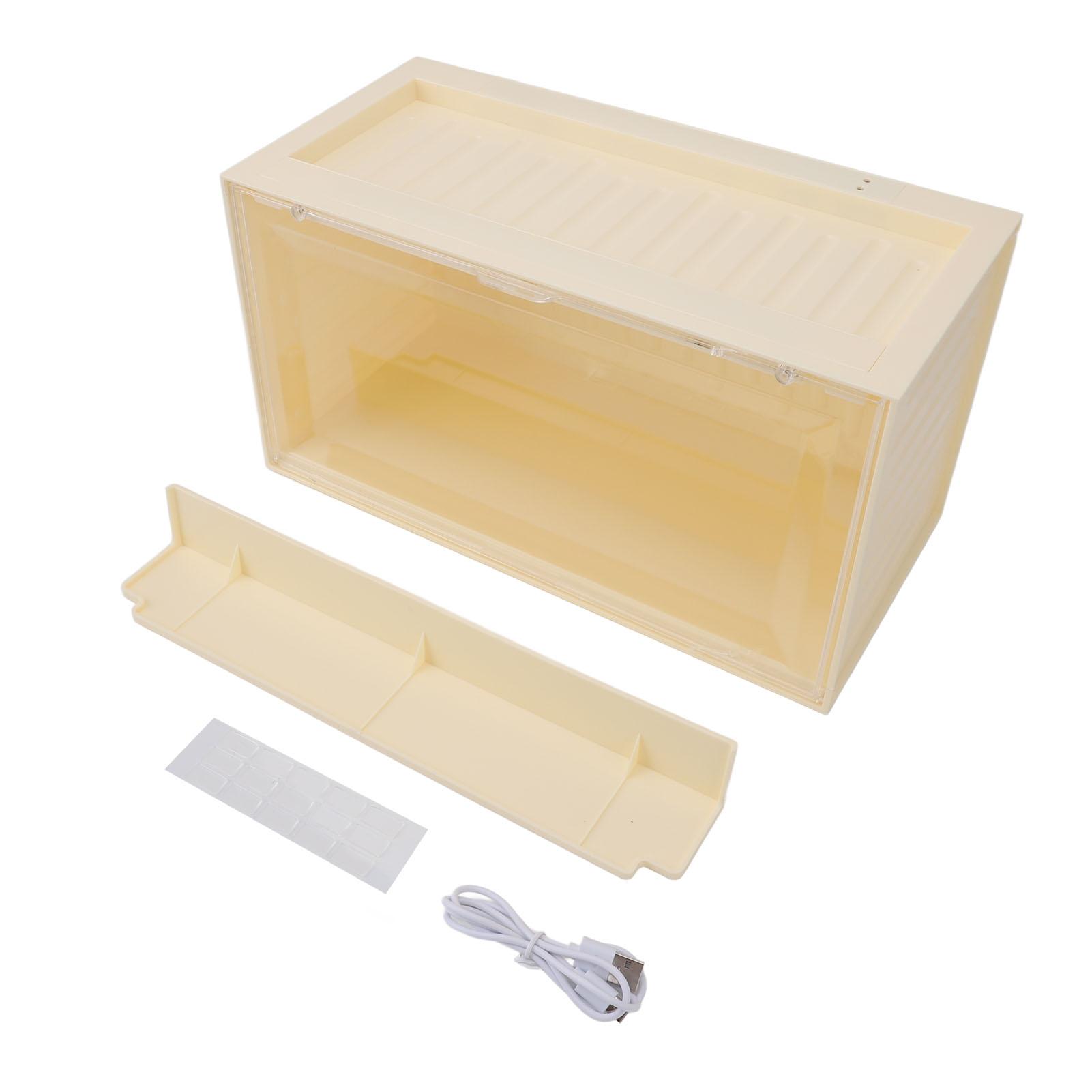 Figure Display Case with Light Sensing Constant On Function 2 Tier Mini Figure Display Box Showcase жовтий
Figure Display Case with Light Sensing Constant On Function 2 Tier Mini Figure Display Box Showcase жовтий