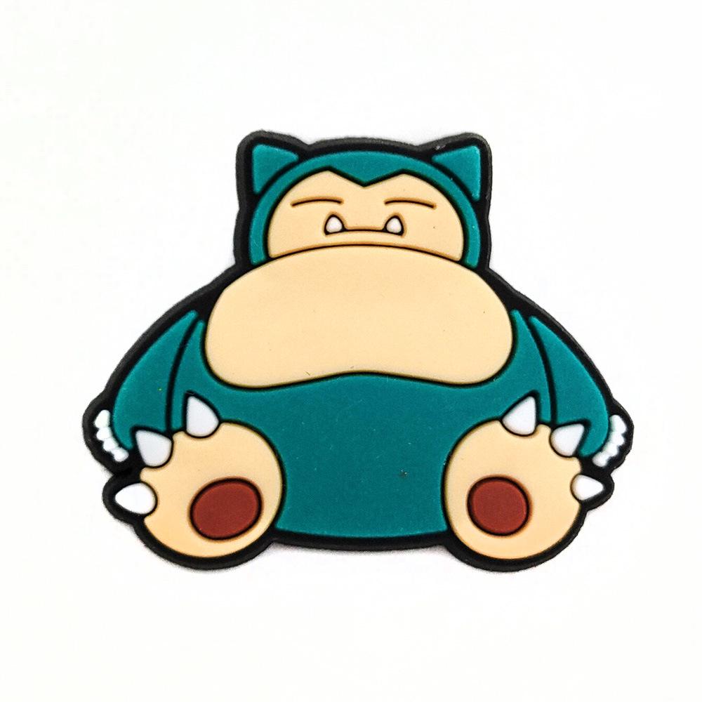 Мультяшные клоги Пикачу Покемон с пряжками-цветами - Аксессуары для обуви из мягкой резины
Мультяшные клоги Пикачу Покемон с пряжками-цветами - Аксессуары для обуви из мягкой резины