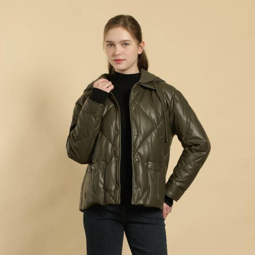Bcbg Faux Leather Goose Down Jumper B6s1y893 black (99)/66
Bcbg Faux Leather Goose Down Jumper B6s1y893 black (99)/66