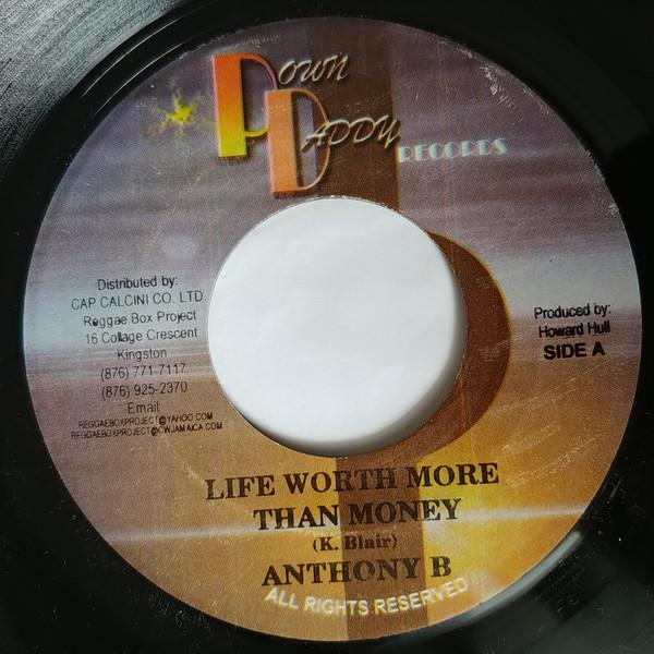 7inch Record ANTHONY B / TONY CURTIS - Life Worth More Than Money / U Got NONE Pown Daddy Reco 2003 Jamaica Reggae, Ska & Dub Used
7inch Record ANTHONY B / TONY CURTIS - Life Worth More Than Money / U Got NONE Pown Daddy Reco 2003 Jamaica Reggae, Ska & Dub Used