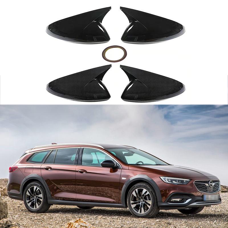 Opel Insignia 2017-2019 Накладка на корпус бокового зеркала Декорация Gloss Black Pair
Opel Insignia 2017-2019 Накладка на корпус бокового зеркала Декорация Gloss Black Pair