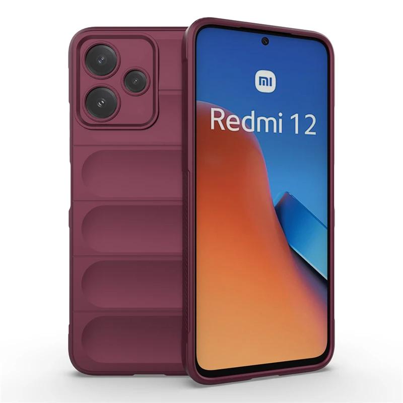 Для Xiaomi Redmi Note 12R 5G Note12r5g задняя крышка телефона чехол для мягкого жидкого силикона противоударный защитный чехол Funda Coque For Note 12R 5g сливовый
Для Xiaomi Redmi Note 12R 5G Note12r5g задняя крышка телефона чехол для мягкого жидкого силикона противоударный защитный чехол Funda Coque For Note 12R 5g сливовый