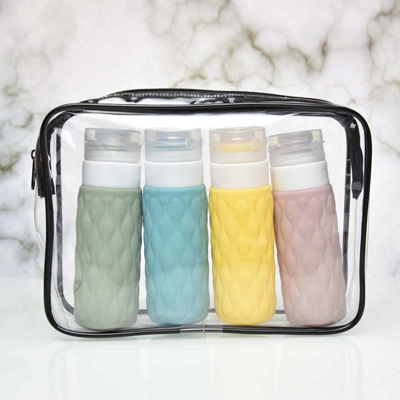 Портативный силиконовый флакон для геля для душа и лосьона 100ml; one storage bag
Портативный силиконовый флакон для геля для душа и лосьона 100ml; one storage bag