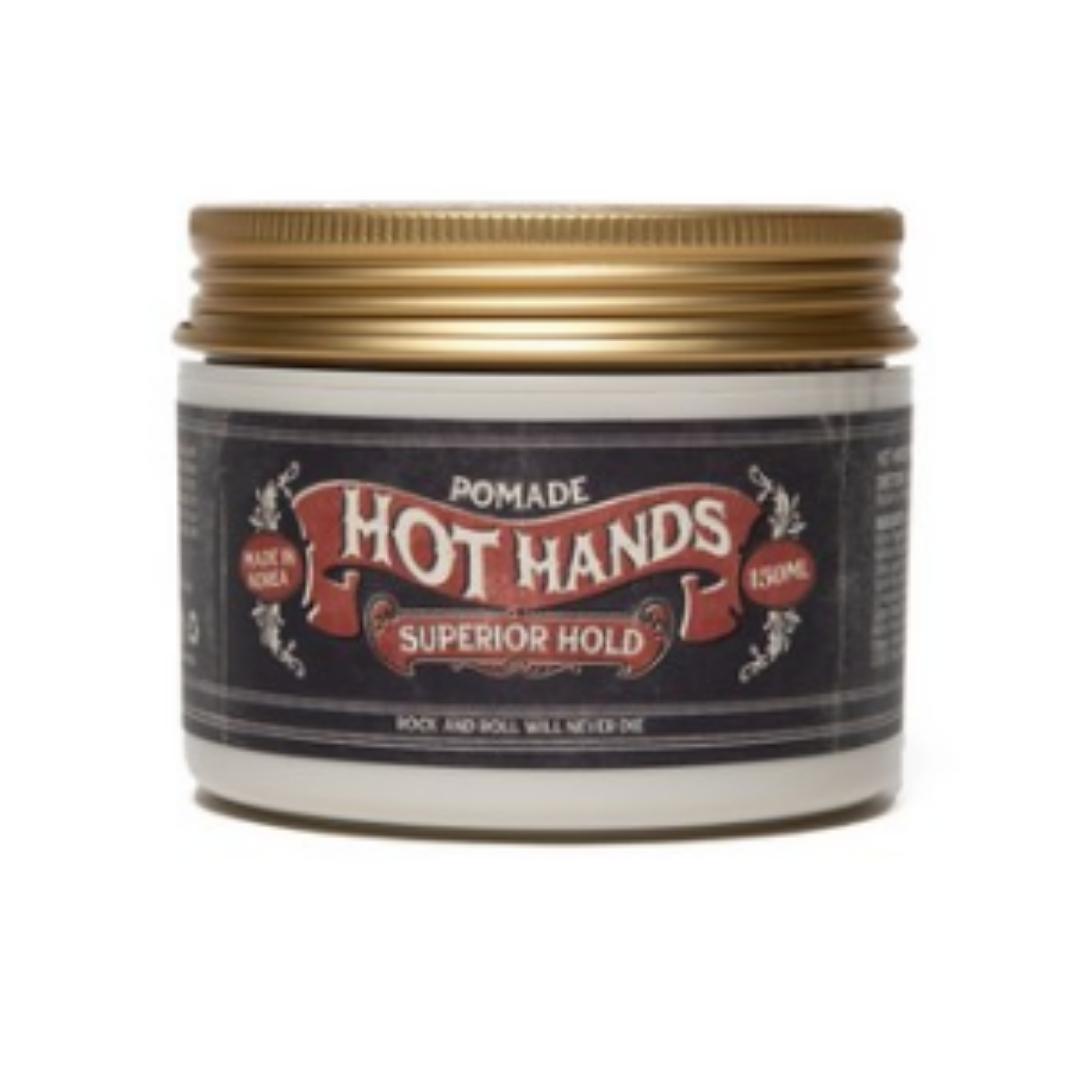 Hot Hands Помада Сильной Фиксации — 150 мл (5 унций) (1 единица)
Hot Hands Помада Сильной Фиксации — 150 мл (5 унций) (1 единица)