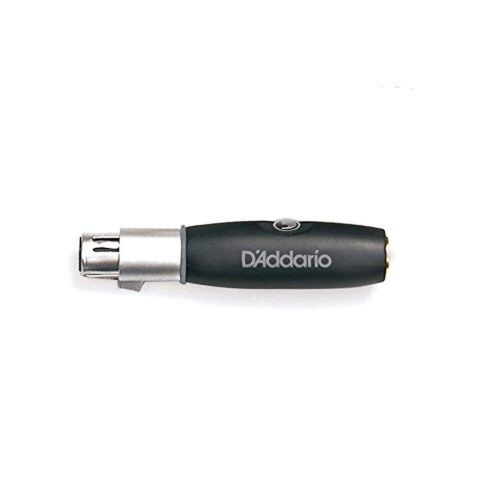 Переходник D Addario PW-P047BB XLR (мама) на стереофонический телефонный (мама)
Переходник D Addario PW-P047BB XLR (мама) на стереофонический телефонный (мама)