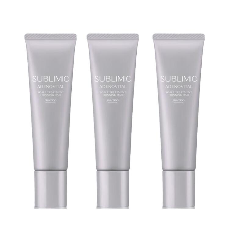 Shiseido Professional Sublimic Scalp Vitality Treatment Cream (3 x 130g)
Shiseido Professional Sublimic Scalp Vitality Treatment Cream (3 x 130g)