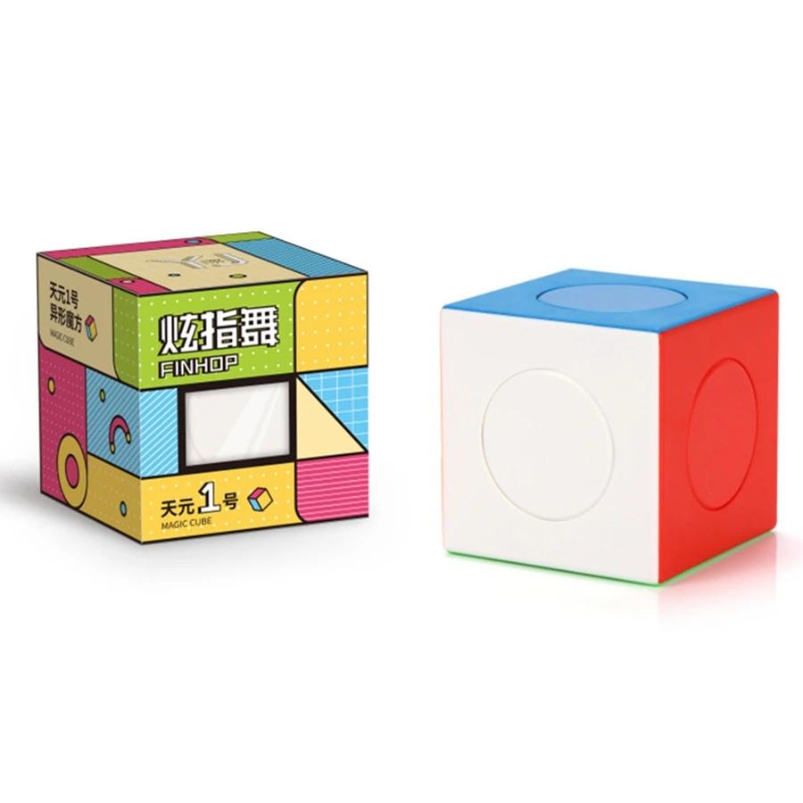 YJ Tianyuan Magic Speed Cube 3x3x3 Stickerless Magic Cubes Solid Color Puzzle Toys For Children Educational Toy
YJ Tianyuan Magic Speed Cube 3x3x3 Stickerless Magic Cubes Solid Color Puzzle Toys For Children Educational Toy