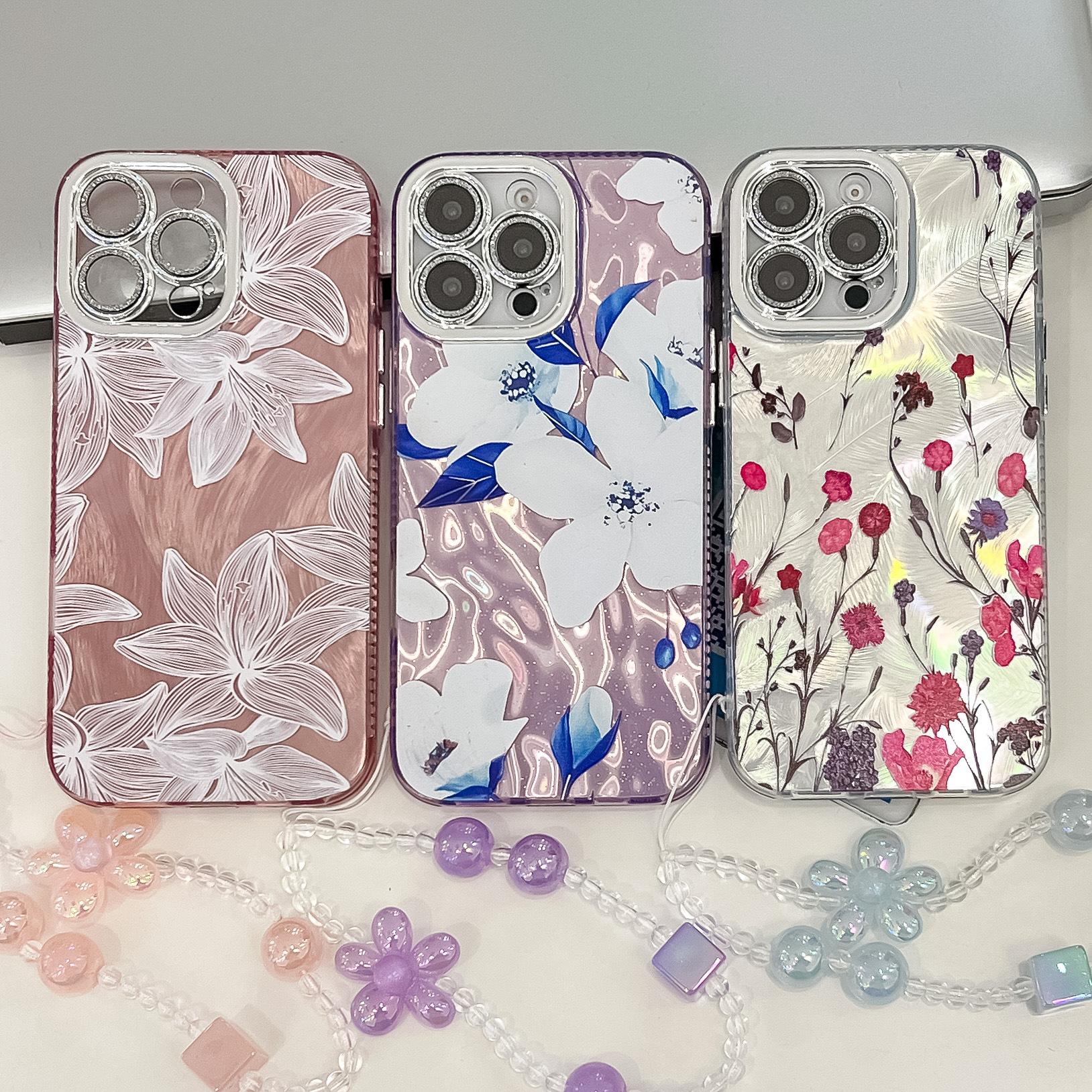 Flowers and Plants Are Suitable for Apple 16E Electroplated Phone Cases, IPhone15promax with Bracelet and Lens Film iPhone16
Flowers and Plants Are Suitable for Apple 16E Electroplated Phone Cases, IPhone15promax with Bracelet and Lens Film iPhone16