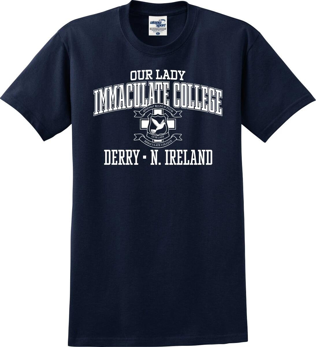 Our Lady Immaculate College Arched Derry Northern Ireland Unisex T shirt (S-5X) 2XL
Our Lady Immaculate College Arched Derry Northern Ireland Unisex T shirt (S-5X) 2XL