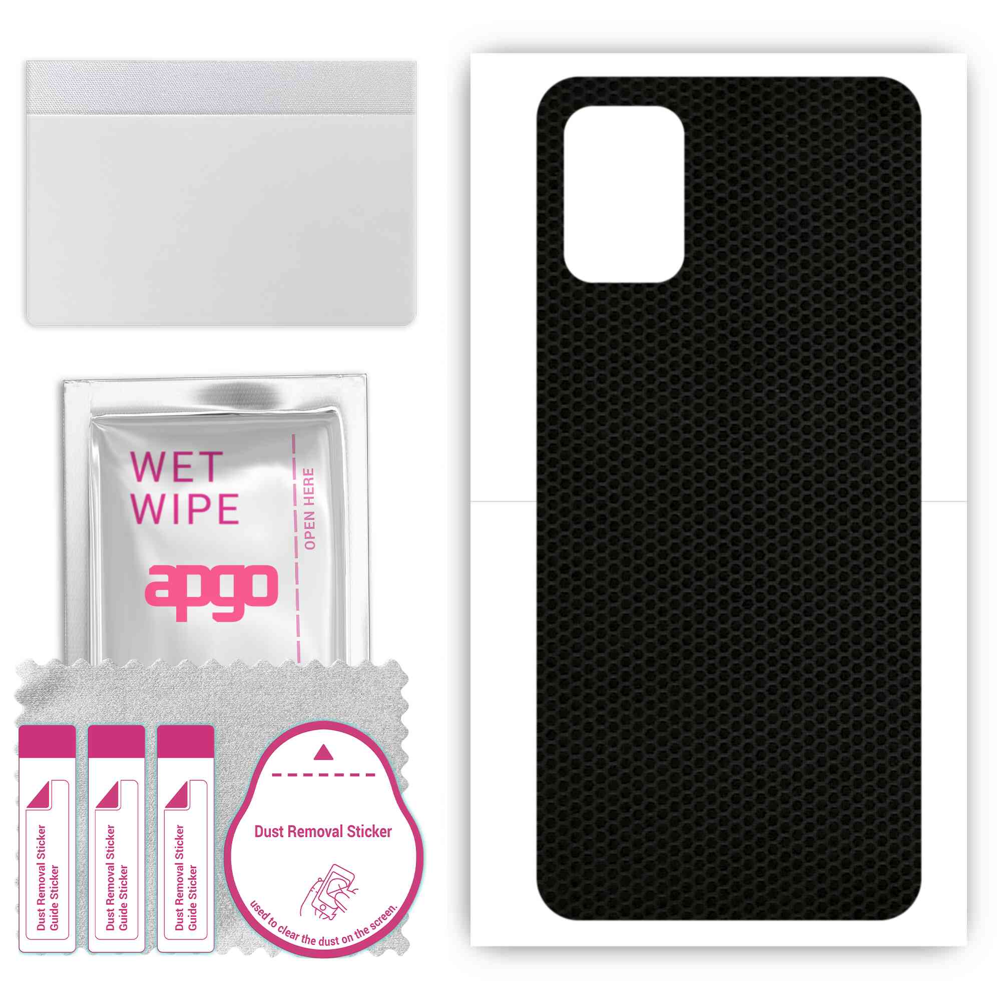 apgo Protective Skin Sticker for the back compatible with LG Q52, Wrap Film, Foil, Vinyl - Pattern Matrix
apgo Protective Skin Sticker for the back compatible with LG Q52, Wrap Film, Foil, Vinyl - Pattern Matrix