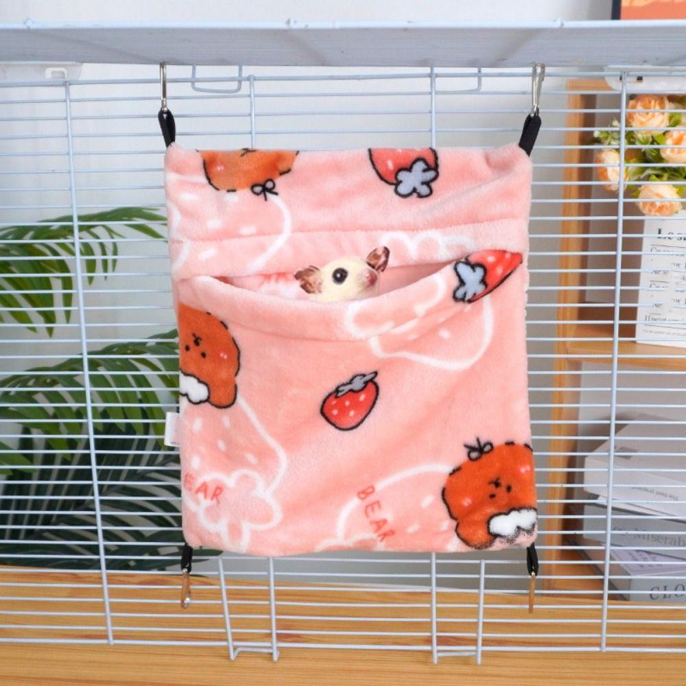 Soft Hamster Hanging Hammock Comfortable Hamster Swing Bag Cute Sugar Glider Sleeping Bag Winter S синий
Soft Hamster Hanging Hammock Comfortable Hamster Swing Bag Cute Sugar Glider Sleeping Bag Winter S синий