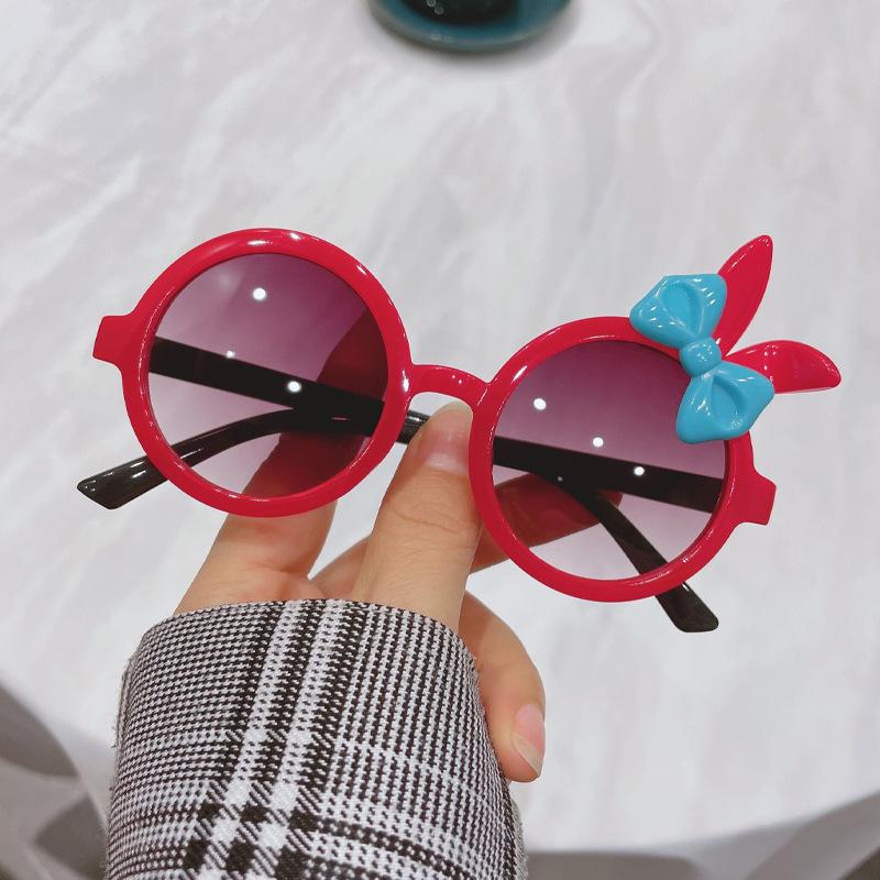 UV400 Protection Kids Sunglasses Cute Cartoon Bear Shape Round Vintage Eyewear for Boys Girls Double Color As shown in the figu
UV400 Protection Kids Sunglasses Cute Cartoon Bear Shape Round Vintage Eyewear for Boys Girls Double Color As shown in the figu