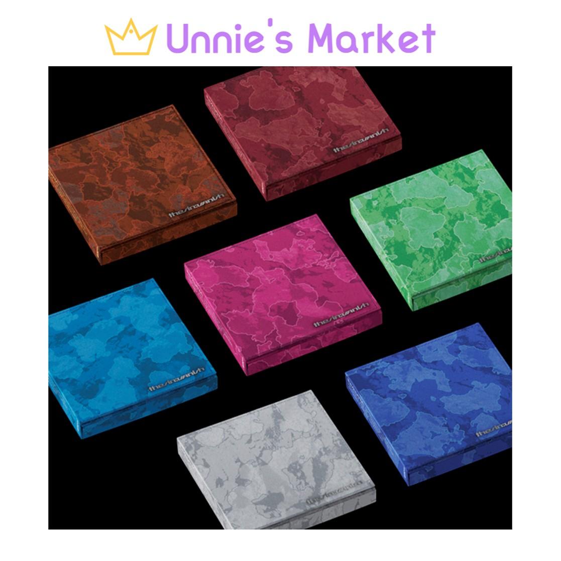 ENHYPEN - ГРЕХ : ИЗЧЕЗНУТЬ (БЕГЛЕЦЫ Вер.) + Бесплатный подарок Random ver. 1EA
ENHYPEN - ГРЕХ : ИЗЧЕЗНУТЬ (БЕГЛЕЦЫ Вер.) + Бесплатный подарок Random ver. 1EA