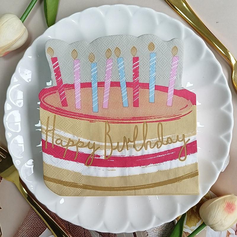 20pcs/pack Creative Birthday Cake Lemon Beverage Shape Tissue Paper Towels Holiday Party Napkins Decorative 20pcs
20pcs/pack Creative Birthday Cake Lemon Beverage Shape Tissue Paper Towels Holiday Party Napkins Decorative 20pcs