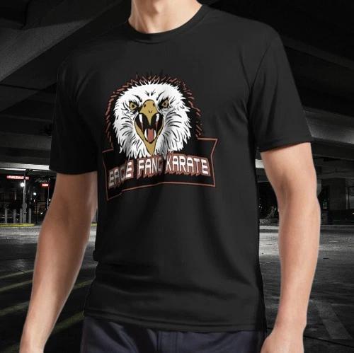 The Eagle Fang Karate New Cobra Kai DojoT-Shirt Funny Size Mode American T-shirt S
The Eagle Fang Karate New Cobra Kai DojoT-Shirt Funny Size Mode American T-shirt S