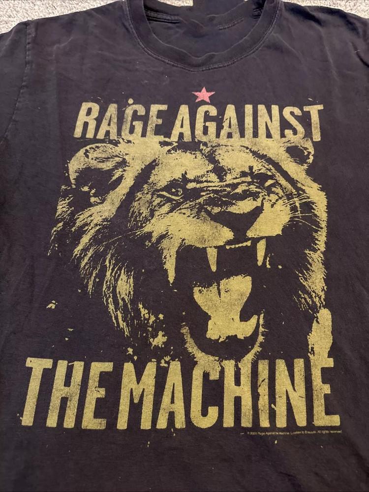 Retro Rage Against The Machine Tour Cotton Black T Shirt AG426 Unisex T-Shirt XXL
Retro Rage Against The Machine Tour Cotton Black T Shirt AG426 Unisex T-Shirt XXL