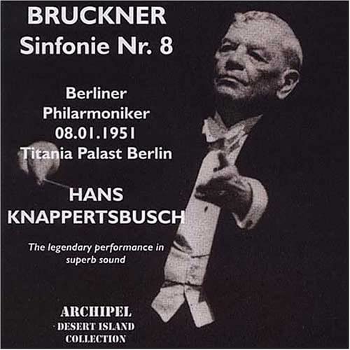 CD HANS KNAPPERTSBUSCH; BERLIN PHILPHA - Bruckner: Symphony No.8 ARPCD0036 Germany Classical Used
CD HANS KNAPPERTSBUSCH; BERLIN PHILPHA - Bruckner: Symphony No.8 ARPCD0036 Germany Classical Used