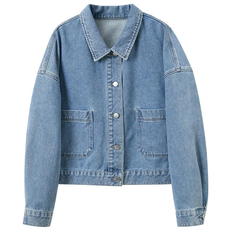Sancai 2026 Spring Loose Fit Short Denim Jacket XL 170/92A
Sancai 2026 Spring Loose Fit Short Denim Jacket XL 170/92A
