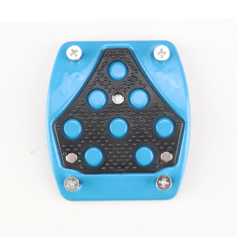 Universal Nonslip Motorcycle Footrest Foot Peg Multicolor Aluminum Alloy Brake Pedal Motorcycle Antislip Brake Pedal Cover 1PC синій
Universal Nonslip Motorcycle Footrest Foot Peg Multicolor Aluminum Alloy Brake Pedal Motorcycle Antislip Brake Pedal Cover 1PC синій