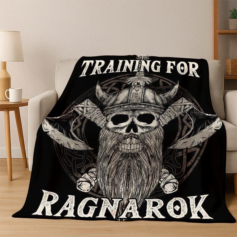 Viking WarriorSymbol Valknut Nordic Valhalla Flannel Blanket Soft Warm Throw Blanket for Bedroom Living Room Bed Travel Camping 75x90cm
Viking WarriorSymbol Valknut Nordic Valhalla Flannel Blanket Soft Warm Throw Blanket for Bedroom Living Room Bed Travel Camping 75x90cm