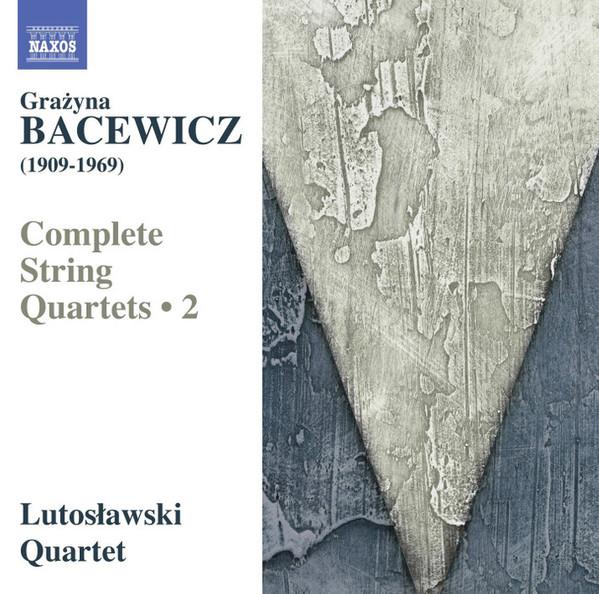 CD G. BACEWICZ - Complete String Quartets 8572807 Naxos 2015 Non Japan ObiClassical Used
CD G. BACEWICZ - Complete String Quartets 8572807 Naxos 2015 Non Japan ObiClassical Used