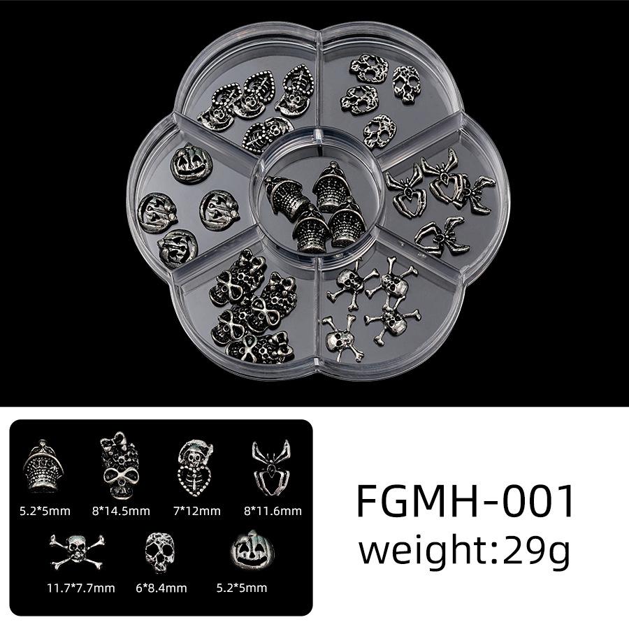 Семисекционная коробка «Цветок сливы»: 3D Нейл-арт Металлический бант и стразы-бабочки
Семисекционная коробка «Цветок сливы»: 3D Нейл-арт Металлический бант и стразы-бабочки