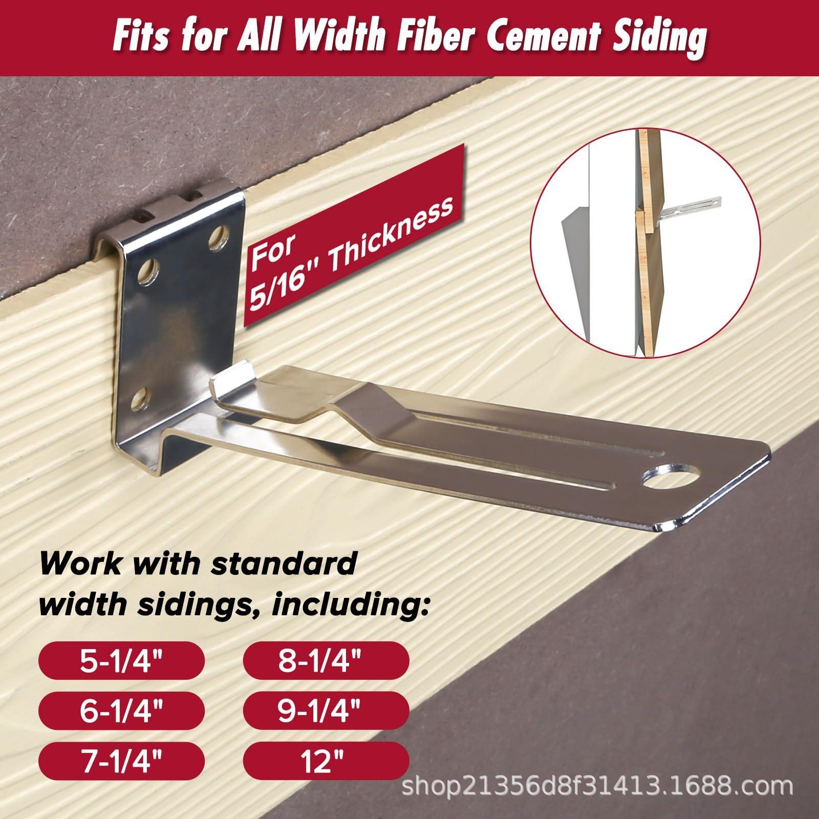 2 шт. Шаблон для сайдинга Инструменты для сайдинга Инструмент для установки сайдинга для сайдинговой доски 5/16 Инструмент-поддержка для сайдинга Hardie One Size серебряный
2 шт. Шаблон для сайдинга Инструменты для сайдинга Инструмент для установки сайдинга для сайдинговой доски 5/16 Инструмент-поддержка для сайдинга Hardie One Size серебряный