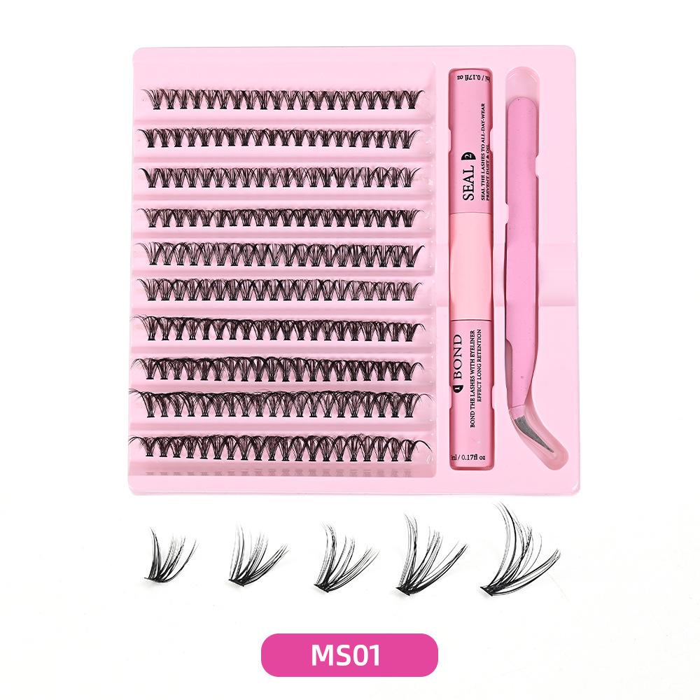 Натурально выглядящие трансграничные кукольные ресницы-пучки с клеем для начинающих
Натурально выглядящие трансграничные кукольные ресницы-пучки с клеем для начинающих