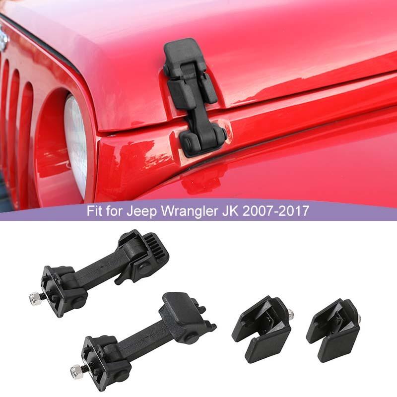 Замки капота, фиксирующие защелки капота, пряжки капота подходят для Jeep Wrangler JK 2007-2017
Замки капота, фиксирующие защелки капота, пряжки капота подходят для Jeep Wrangler JK 2007-2017