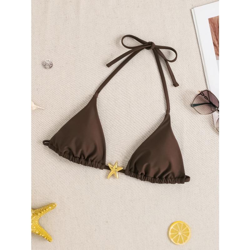 Новый купальник бикини набор бретельки сексуальный морская звезда аксессуары бикини раздельный купальник L
Новый купальник бикини набор бретельки сексуальный морская звезда аксессуары бикини раздельный купальник L