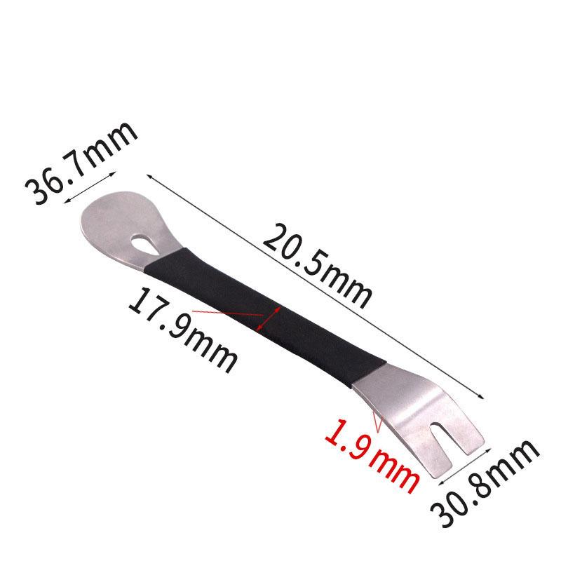 Набор инструментов для разборки автомобиля из металла, автомобильный радиоприемник, дверной зажим, панель, отделка, приборная панель, снятие аудиосистемы, монтажный набор для ручной разборки
Набор инструментов для разборки автомобиля из металла, автомобильный радиоприемник, дверной зажим, панель, отделка, приборная панель, снятие аудиосистемы, монтажный набор для ручной разборки