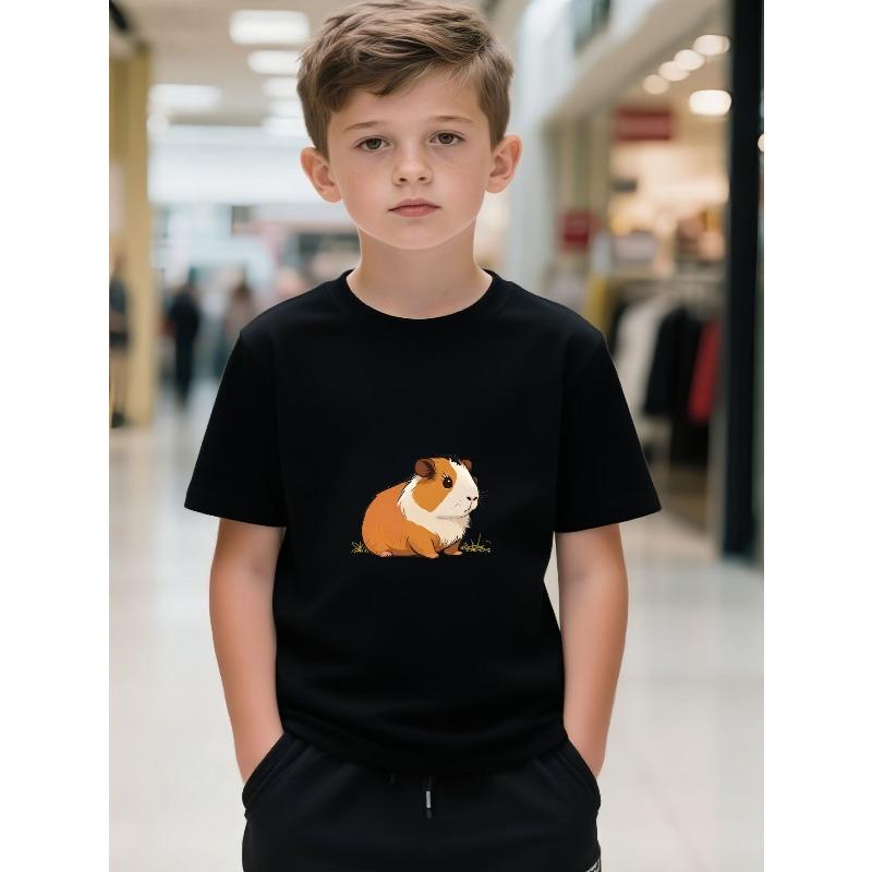 European sizes Cuddle Cavies | Boys Graphic Tee | Plump Guinea Pig Duo Design | Soft Focus Black Background | Cozy Summer Pet Shirt 98cm чёрный
European sizes Cuddle Cavies | Boys Graphic Tee | Plump Guinea Pig Duo Design | Soft Focus Black Background | Cozy Summer Pet Shirt 98cm чёрный