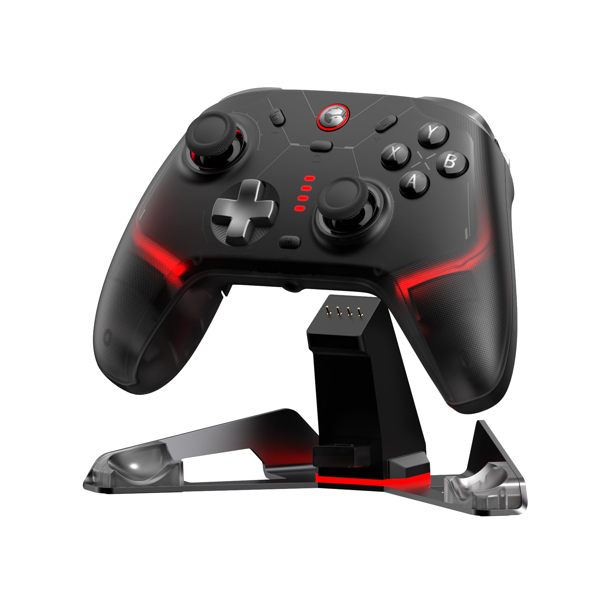 GameSir Cyclone 2 PC Controller with Mag-Res TMR Sticks, 1000Hz Report Rate, Hall & Micro 2-in-1 Triggers, RGB Lighting, and Charging Dock for PC,
GameSir Cyclone 2 PC Controller with Mag-Res TMR Sticks, 1000Hz Report Rate, Hall & Micro 2-in-1 Triggers, RGB Lighting, and Charging Dock for PC,