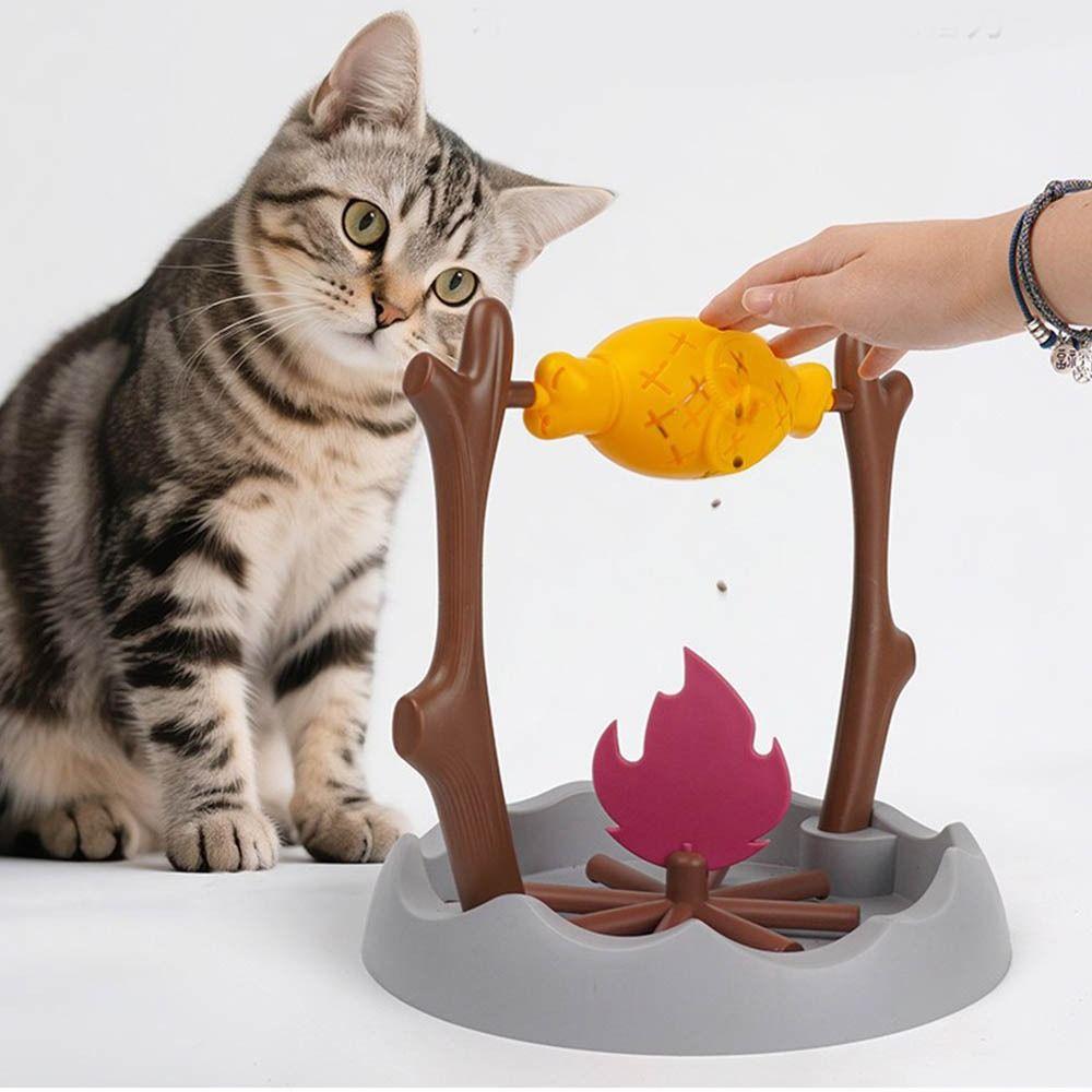 Food Leakage Device Cat Leaking Food Toy Rotating Slow Feeder Pet Educational Supplies Pet Toy
Food Leakage Device Cat Leaking Food Toy Rotating Slow Feeder Pet Educational Supplies Pet Toy