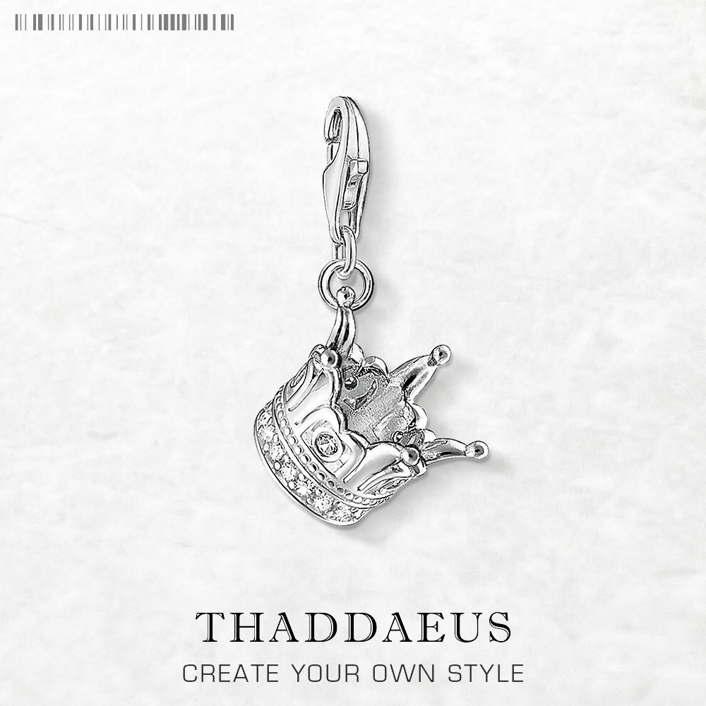Crown Charm Pendant Europe Summer 925 Silver Vintage Gift For Women Men Jewelry
Crown Charm Pendant Europe Summer 925 Silver Vintage Gift For Women Men Jewelry