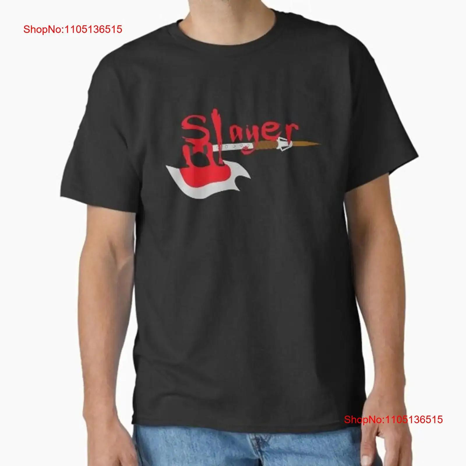 The Slayer Classic T Shirt Made in US AUS Size S 2XL vintage Washed designer clothes Casual Comfortable Slightly 5XL різнокольоровий
The Slayer Classic T Shirt Made in US AUS Size S 2XL vintage Washed designer clothes Casual Comfortable Slightly 5XL різнокольоровий