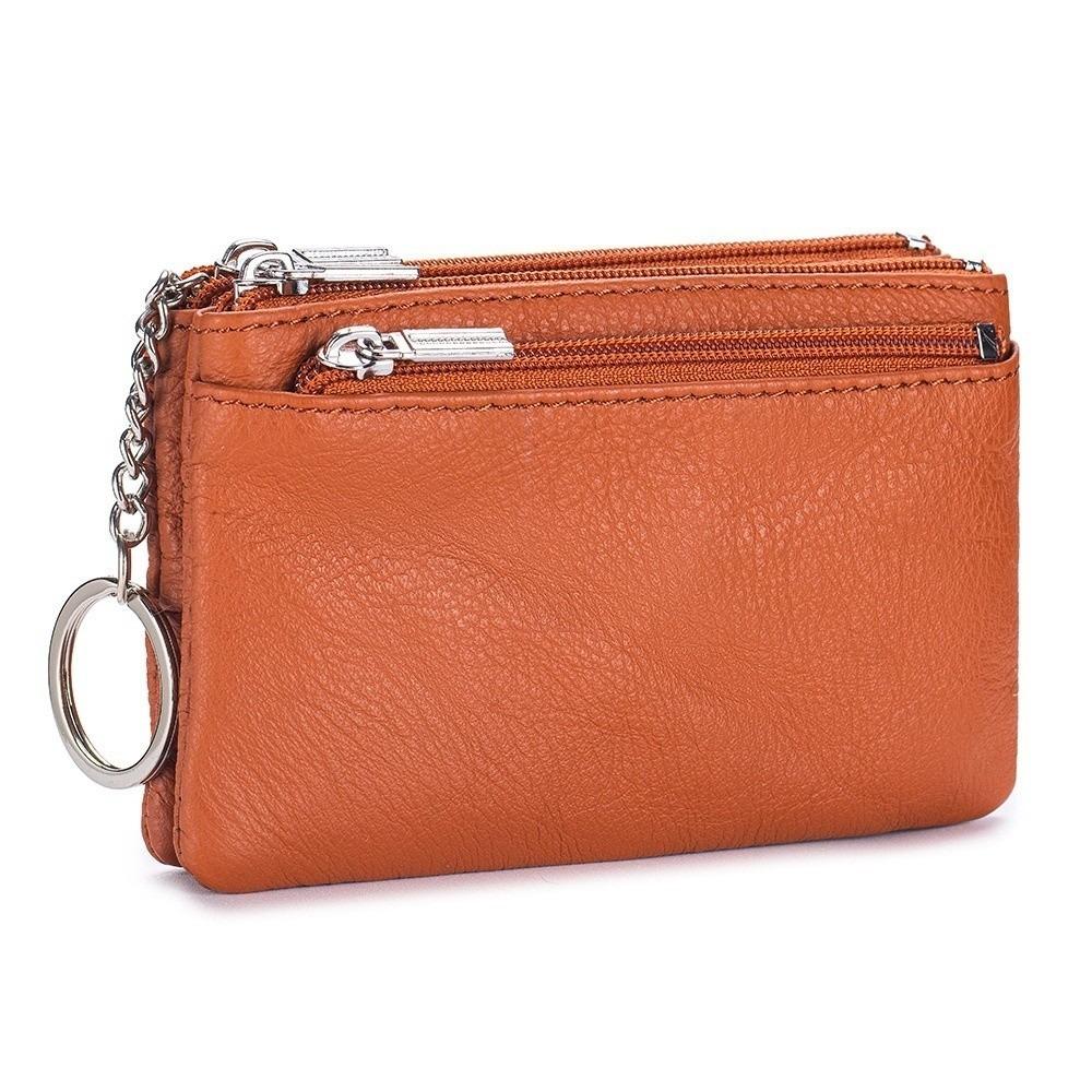 New Soft Genuine Leather Women s Wallets Zipper Portable Purses Coin Holders Large Capacity Storage Bag Money Bag Gift оранжевый
New Soft Genuine Leather Women s Wallets Zipper Portable Purses Coin Holders Large Capacity Storage Bag Money Bag Gift оранжевый