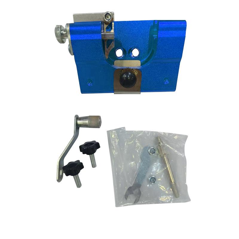 Chainsaw Universal Hand-Crank Sawtooth Sharpener - New Model for Fast Chain Saw Sharpening.
Chainsaw Universal Hand-Crank Sawtooth Sharpener - New Model for Fast Chain Saw Sharpening.