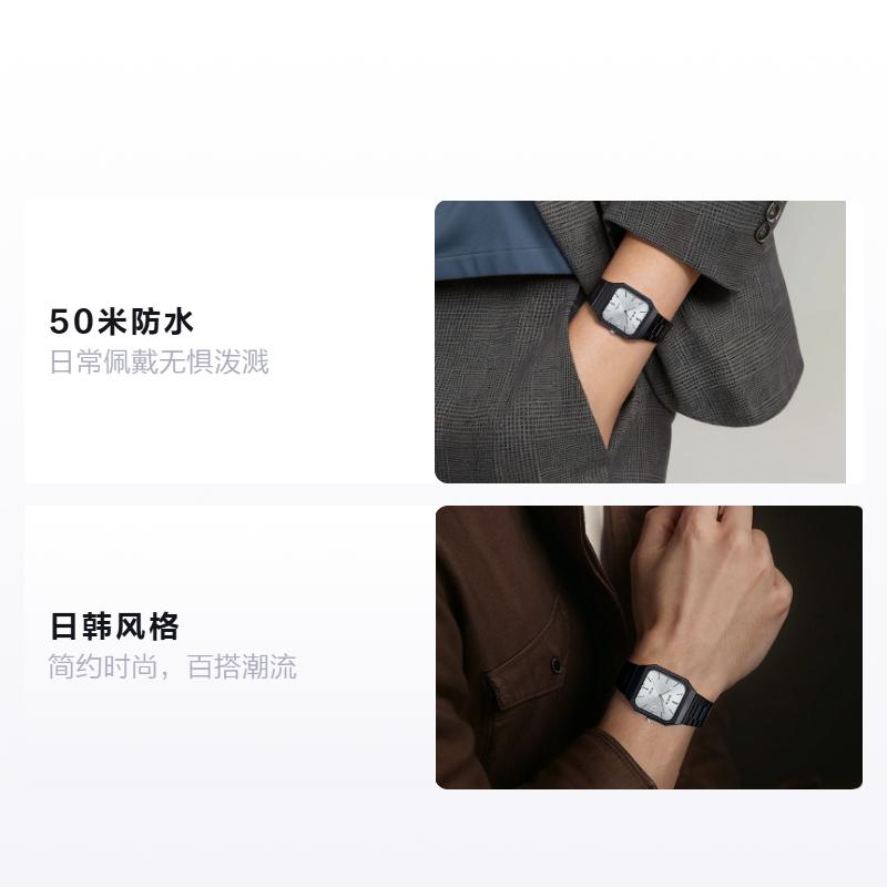 CASIO G-SHOCK series 50 meters waterproof Quartz stainless steel ion-plated strap men and women same style silver dial MTP-B185B-7 срібний
CASIO G-SHOCK series 50 meters waterproof Quartz stainless steel ion-plated strap men and women same style silver dial MTP-B185B-7 срібний