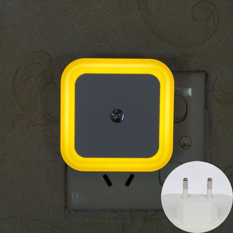 Світлодіодне квадратне розумне нічне світло з датчиком світла – Новий бестселер для вуличного кіоску та креативний подарунок 0.5W/110-220V
Світлодіодне квадратне розумне нічне світло з датчиком світла – Новий бестселер для вуличного кіоску та креативний подарунок 0.5W/110-220V