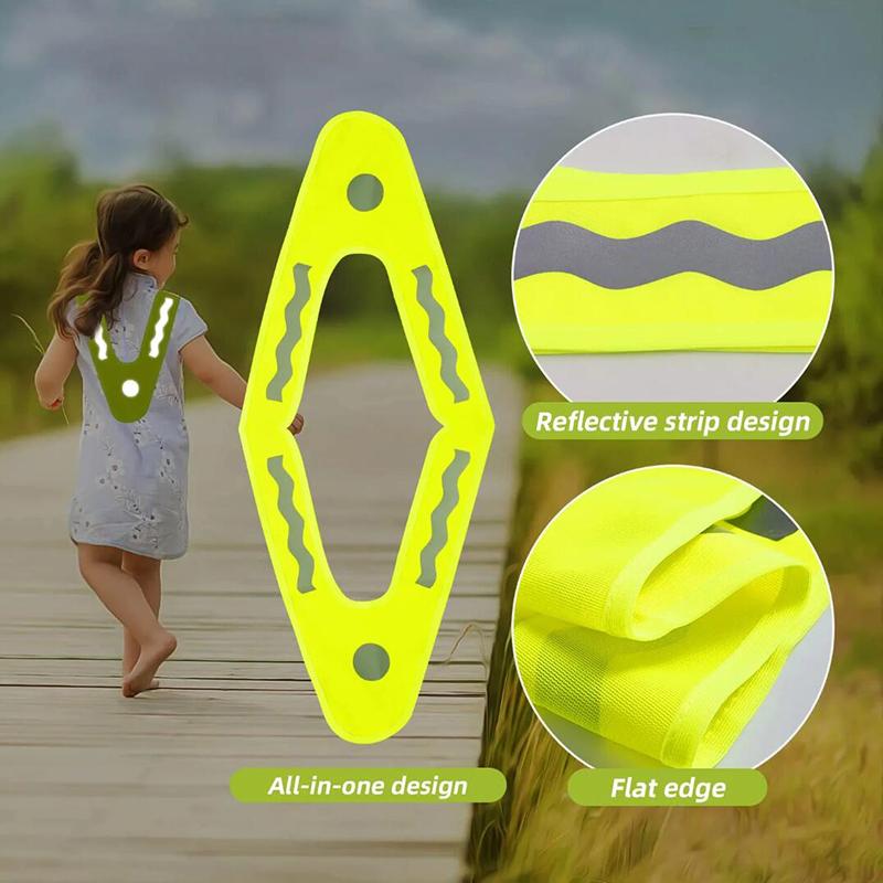 Children s High Visibility Vest Safety Vests Breathable High Visibility Vests for Jogging Walking Bicycle for Children from 3-6 зелёный
Children s High Visibility Vest Safety Vests Breathable High Visibility Vests for Jogging Walking Bicycle for Children from 3-6 зелёный