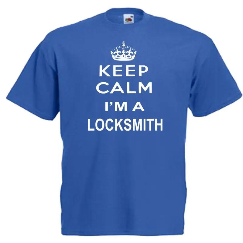Keep Calm Locksmith Mens T Shirt 12 Colours Size S 3XL 5XL різнокольоровий
Keep Calm Locksmith Mens T Shirt 12 Colours Size S 3XL 5XL різнокольоровий