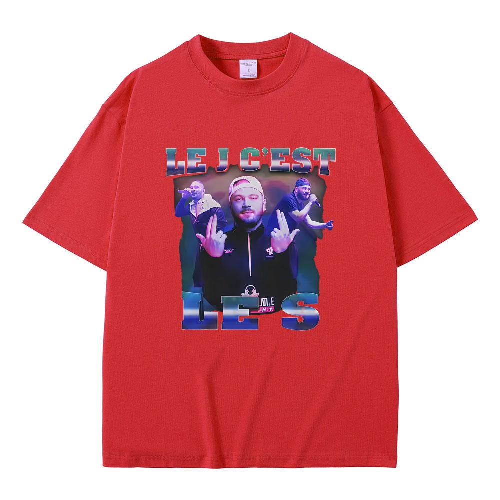 French Rapper JUL Graphic Tshirt Men Women Hip Hop Fashion Tshirts Male Casual Oversized Short Sleeve T Shirts Tops Streetwear S
French Rapper JUL Graphic Tshirt Men Women Hip Hop Fashion Tshirts Male Casual Oversized Short Sleeve T Shirts Tops Streetwear S