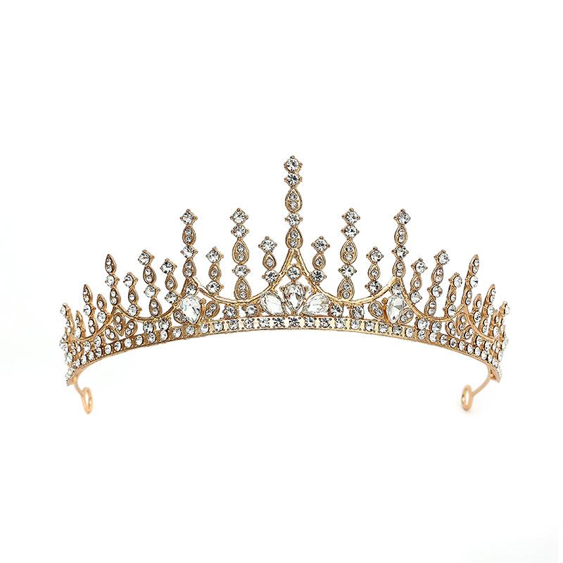 DIEZI 7 Colors Elegant Korean Crystal Crown For Women Girls Party Vintage Bride Queen Bridal Tiaras Hair Accessories Headbands золотой
DIEZI 7 Colors Elegant Korean Crystal Crown For Women Girls Party Vintage Bride Queen Bridal Tiaras Hair Accessories Headbands золотой