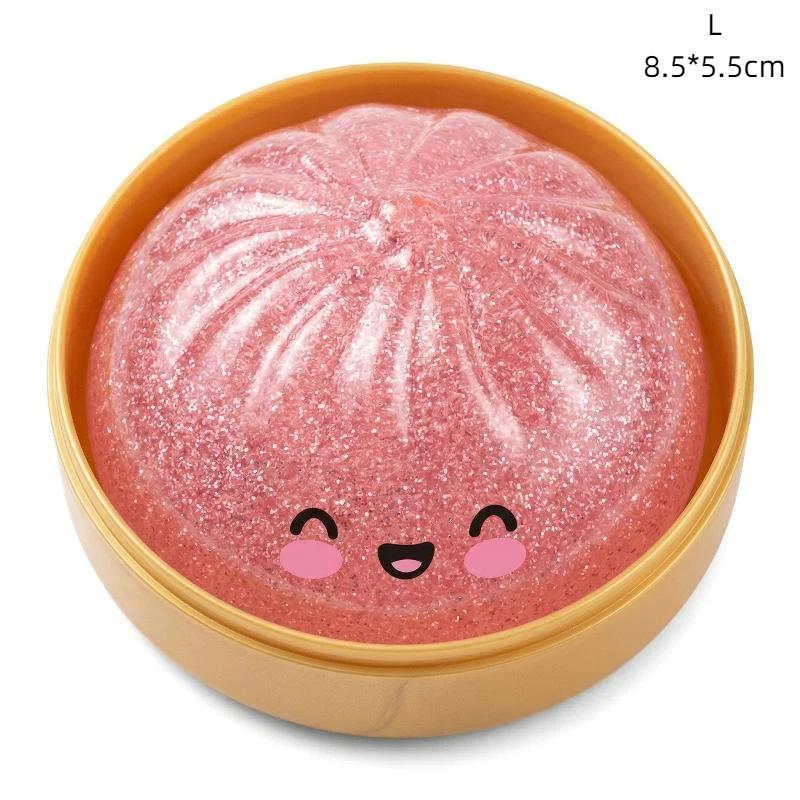Soft Steamed Buns Pinch Simulation Steamed Bread Desktop Decompression Ornaments Office Relaxation And Pressure Relief Pinch
Soft Steamed Buns Pinch Simulation Steamed Bread Desktop Decompression Ornaments Office Relaxation And Pressure Relief Pinch