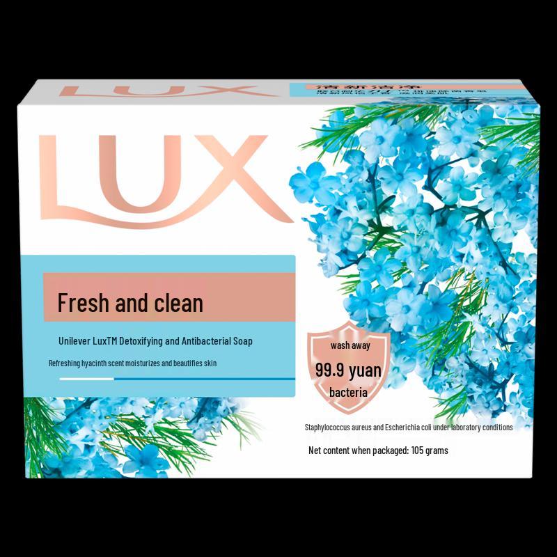 LUX Detox & Anti-bacterial Soap
LUX Detox & Anti-bacterial Soap